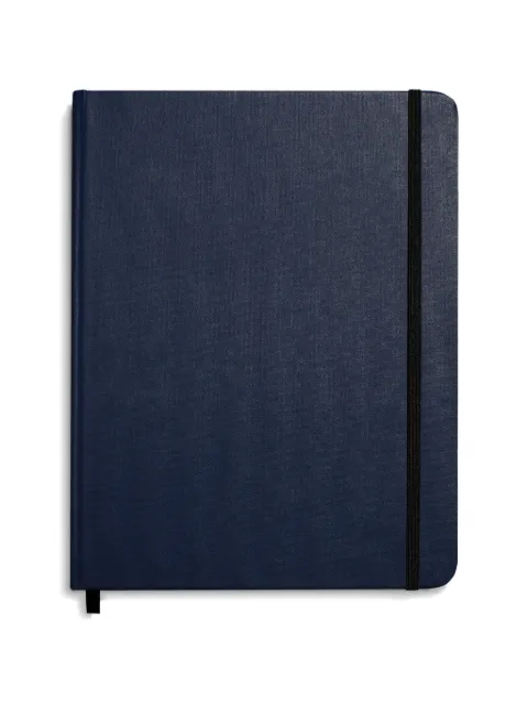 Shinola large hard ruled journal Blue S0720293630