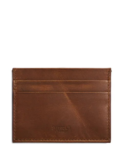 Shinola 5-Pocket Card case Brown S0320241683
