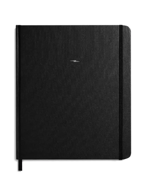 Shinola large hard plain sketchbook Black S0720310128