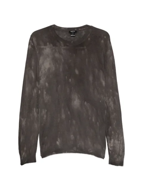 Avant Toi tie-dye sweater Grey 226SU3760CSMVA