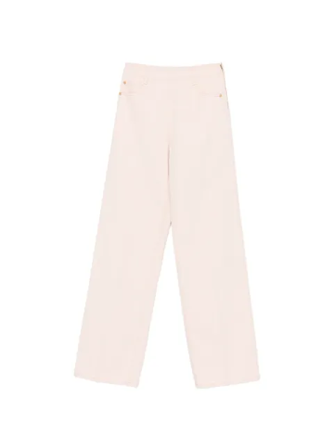 Forte Forte five-pockets trousers Pink 14533MYPANTS