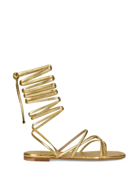 Michael Kors Jade sandals Gold 46S3JRFA3N
