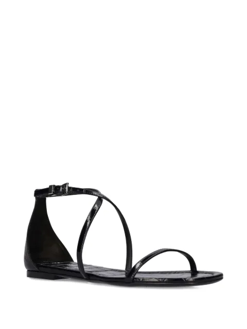 Michael Kors Polly sandals Black 46S3PYFA1C