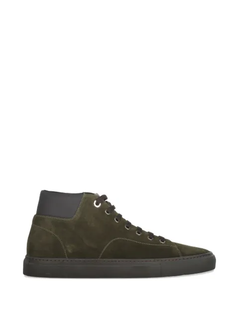 Moorer Florian high-top sneakers Green FLORIANP5X