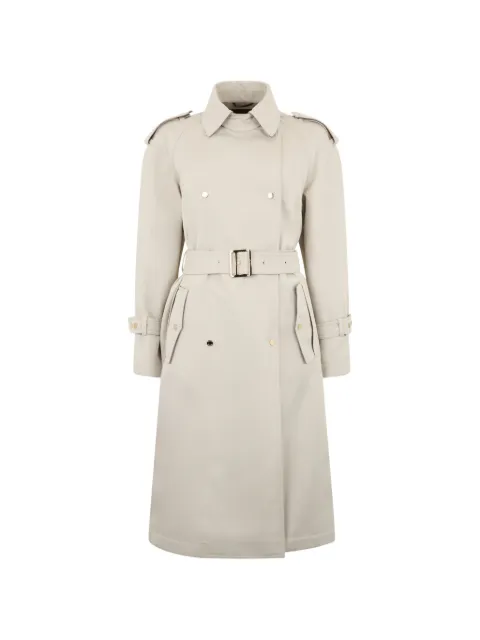 Moorer Brigitte trench coat Neutrals BRIGITTELTW