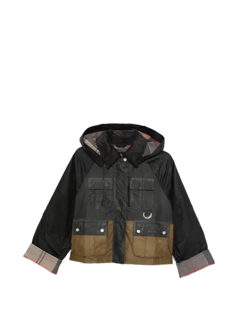 Barbour Liza hooded jacket Black LWX1530BK11