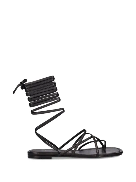 Michael Kors Jade sandals Black 46S3JRFA31