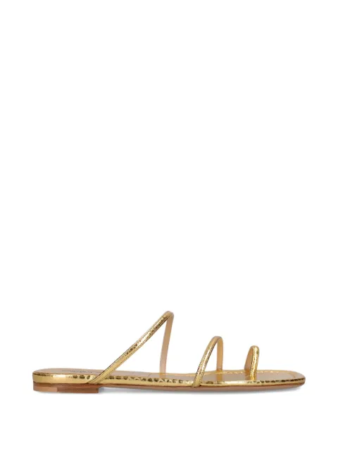 Michael Kors Patti flat sandals Gold 46S3PAFP6M
