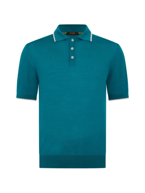 Moorer Gavotti polo shirt Blue GAVOTTIMLL