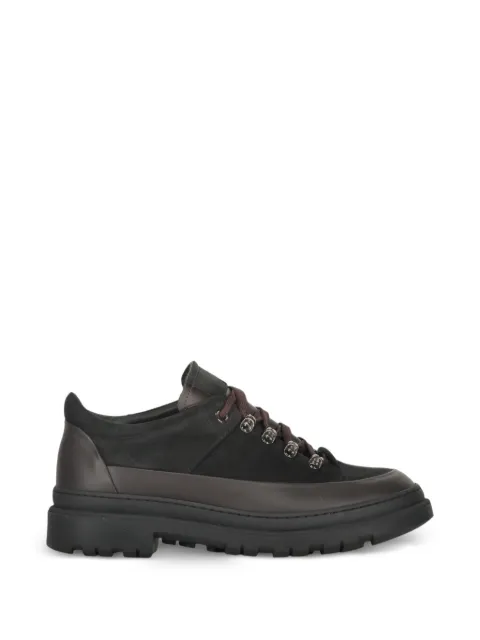 Moorer Roque lace-up leather hiking boots Black ROQUENKM