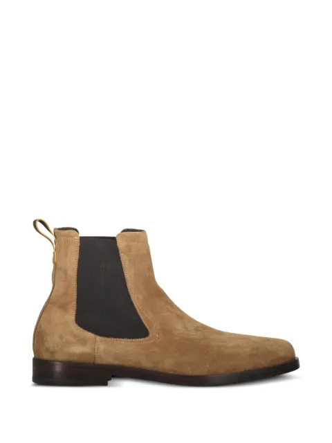 Moorer Borgoni suede chelsea boots Brown BORGONIP5