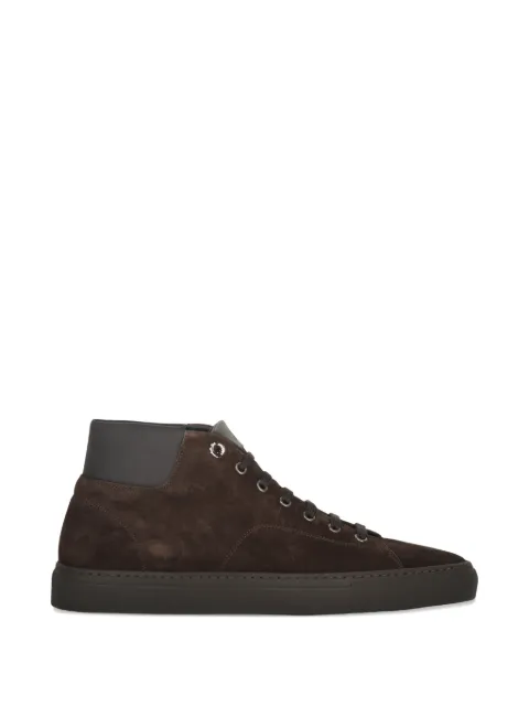 Moorer Florian leather sneakers Brown FLORIANP5X