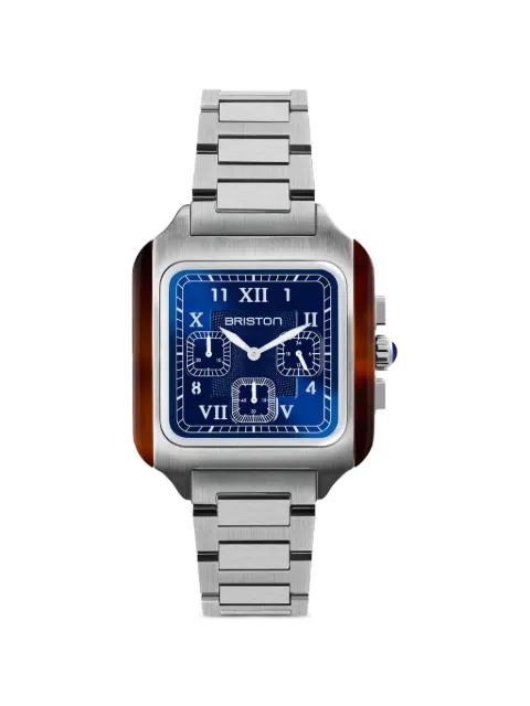 Briston Streamliner Kennedy 39mm watch Blue 261838SAT9SB