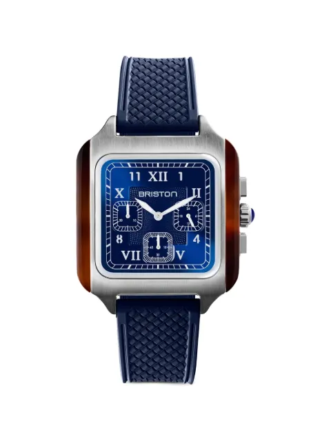 Briston Streamliner Kennedy 39mm watch Blue 261838SAT9FNB