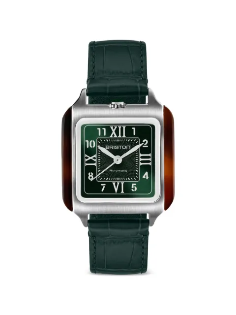Briston Streamliner Kennedy 36mm watch Green 261936SAT10LABG