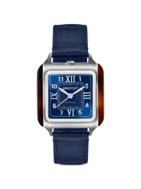 Briston Streamliner Kennedy 36mm watch Blue 261936SAT9LANV