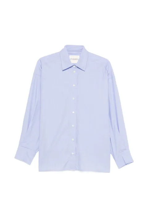 Closed cotton shirt Blue C9461924P22