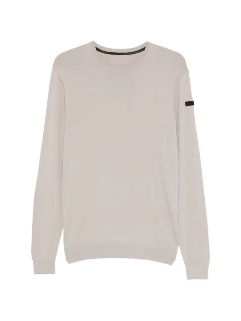 RRD crew-neck sweater Neutrals 26104