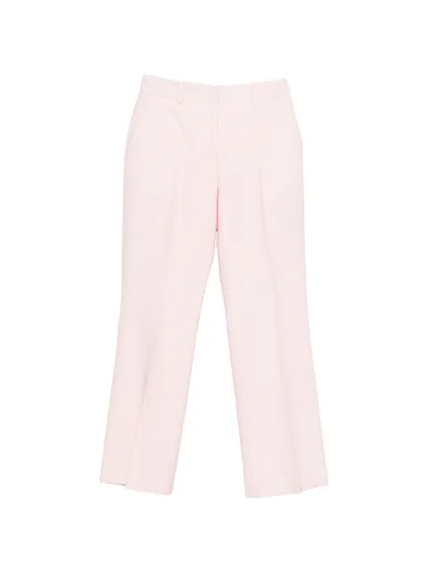 Casablanca monogram-pattern trousers Pink WSP26TR40601