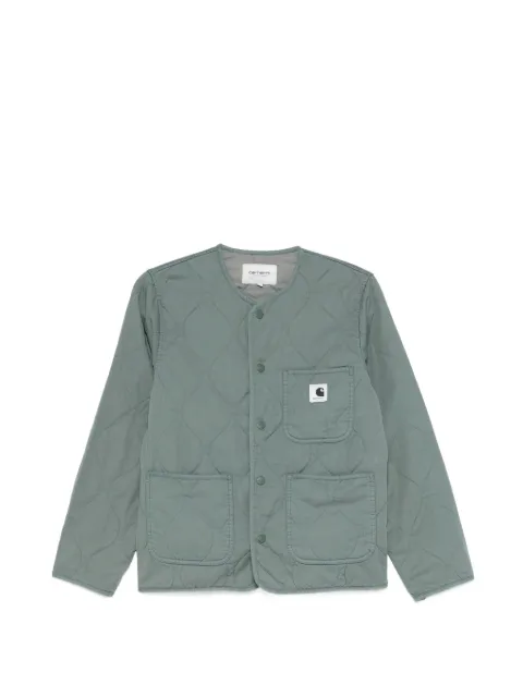 Carhartt WIP quilted jacket Green I035973