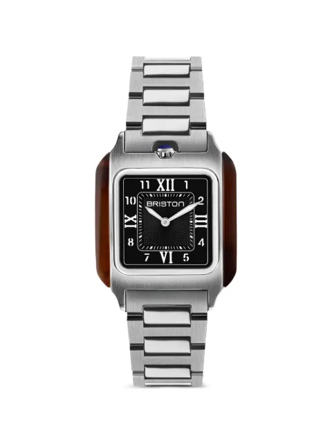 Briston Streamliner Kennedy 30mm watch Black 262030SAT1SB