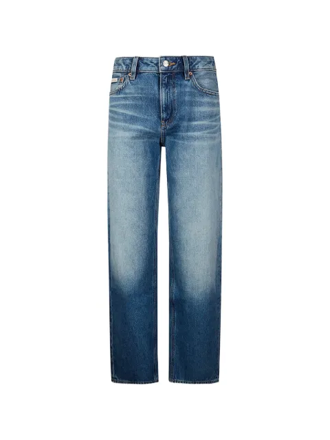 Calvin Klein 90s straight-leg high-waisted jeans Blue LV047F715GSCB