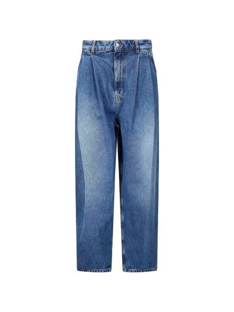 Hed Mayner pleated denim jeans Blue HMMC67021AHC301