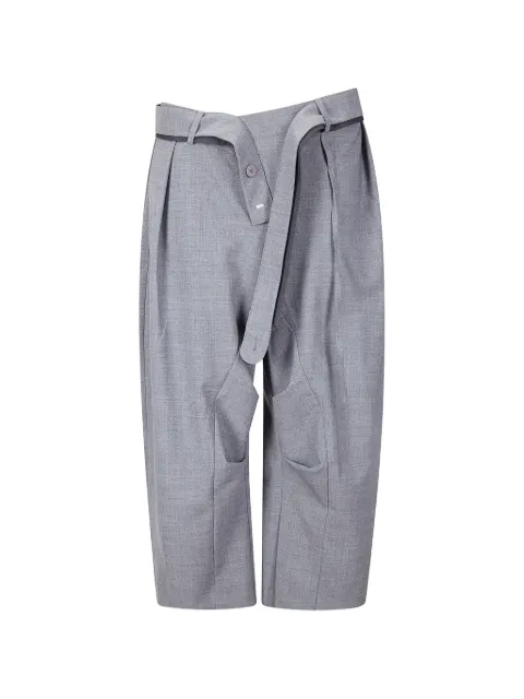 Ottolinger strapped baggy shorts Grey 12320402302