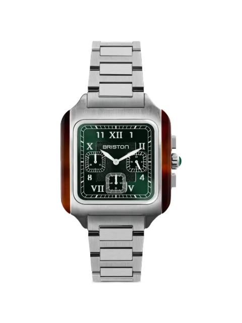 Briston Streamliner Kennedy 39mm watch Green 261838SAT10SB