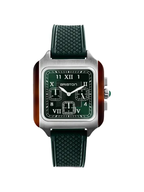 Briston Streamliner Kennedy 39mm watch Green 261838SAT10FBG
