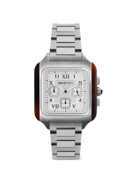 Briston Streamliner Kennedy 39mm watch White 261838SAT2SB