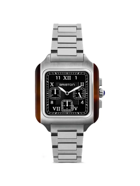 Briston Streamliner Kennedy 39mm watch Black 261838SAT1SB