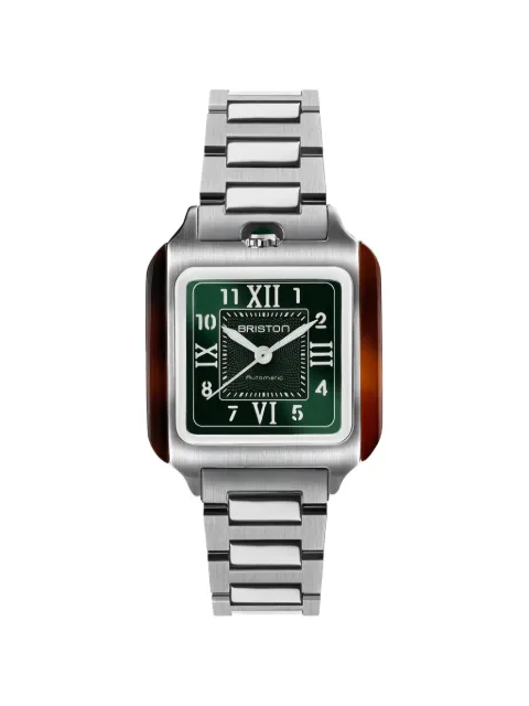 Briston Streamliner Kennedy 39mm watch Green 261936SAT10SB