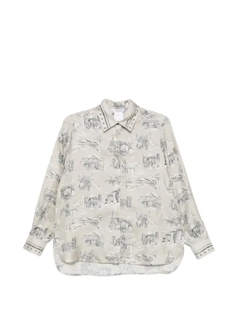 Max Mara patterned buttoned shirt Neutrals 2611111161600