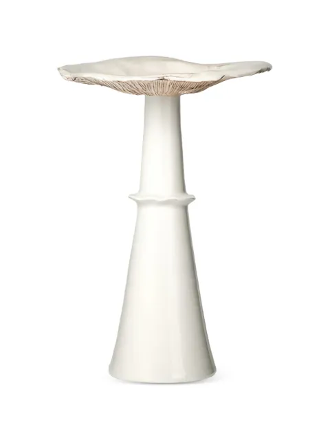 Bitossi Home mushroom cake stand White CEV25009