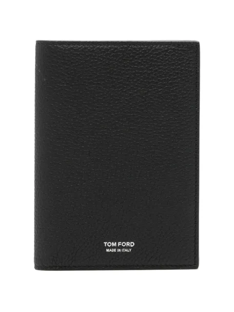 TOM FORD black cardholder Grey Y0274LCL158S