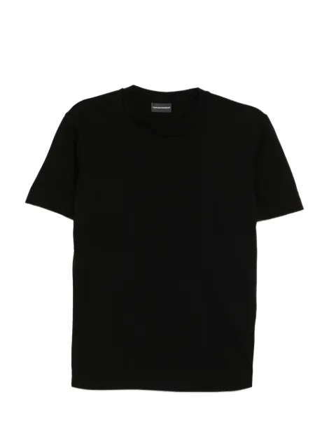 Emporio Armani monogram T-shirt Black EM004522AF10762