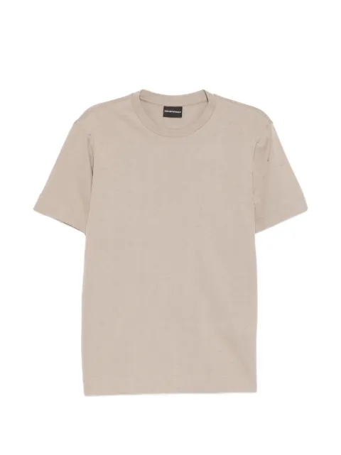 Emporio Armani monogram T-shirt Neutrals EM004522AF10762F6219