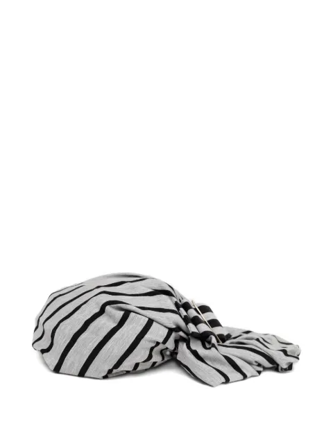 Vaquera striped headscarf Grey VAQ11K605