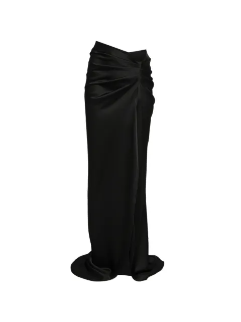 M.Marquise Gigi twisted maxi skirt Black GIGIBLACK