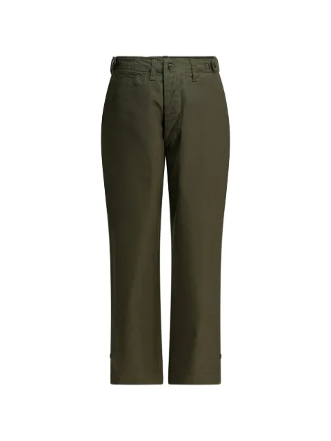 Buzz Ricksons M-43 buttoned trousers Green BR4258701