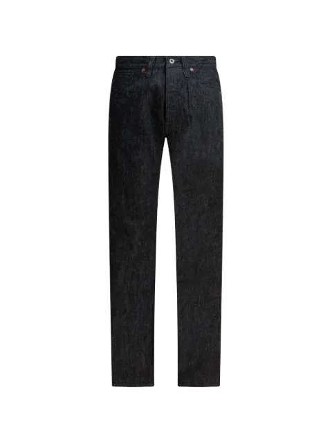 Buzz Ricksons rivet cotton jeans Black BR43042411ABLACK