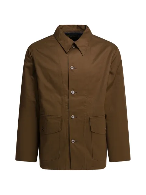 Buzz Ricksons Aviation Associates buttoned pocket jacket Brown BR1577002
