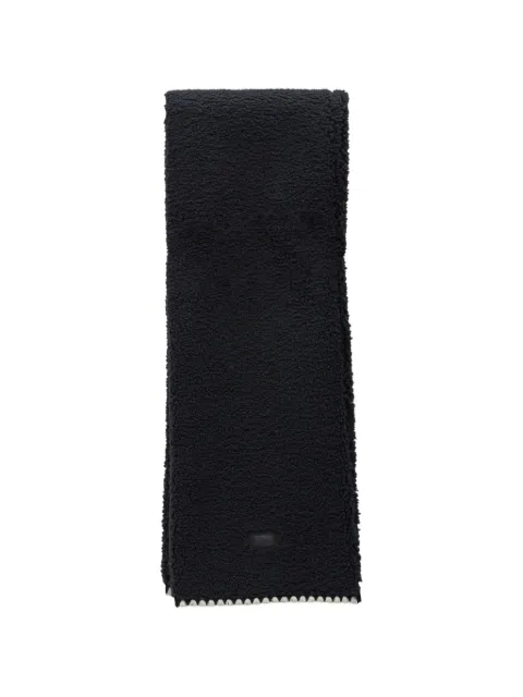 UGG logo-detail scarf Black 101021