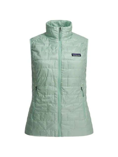 Patagonia quilted gilet Green 84248THI