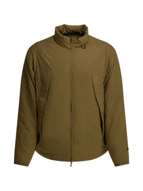 DAIWA PIER39 zip-fastening padded jacket Green 8818010870425