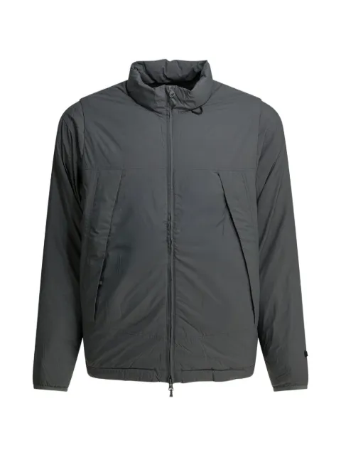 DAIWA PIER39 zip-up down jacket Grey 8818010870410