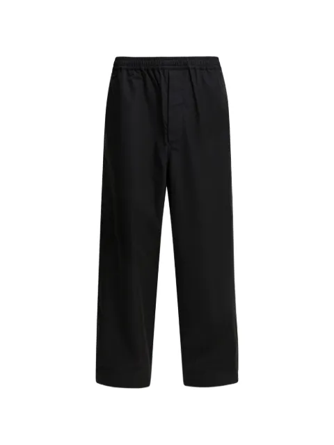 DAIWA PIER39 elasticated-waist trousers Black 8823009070419