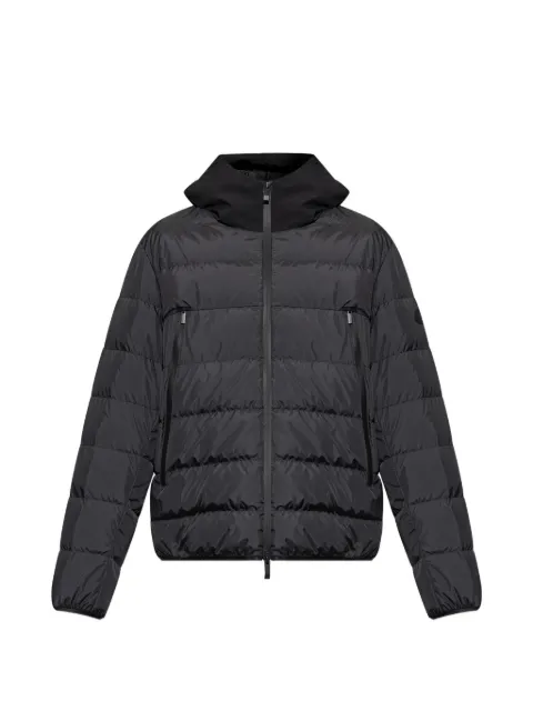 Moncler Vega hooded down jacket Black L10911A00027597U5