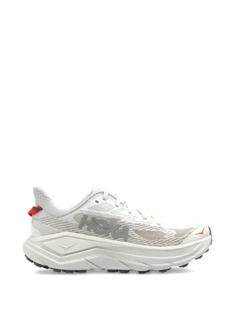 HOKA Challenger 8 logo-embroidered sneakers Neutrals WSCHALLENGER8